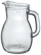 Κανάτα Bistrot BR00201620 500ml Γυαλί Clear Bormioli Rocco Γυαλί