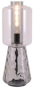 Επιτραπέζιο Φωτιστικό 1xΕ27 Φιμέ Γυαλί 3060-Smoky/transparent Inlight -3060-Smoky/transparent-Φιμέ/Smoke 3060-Smoky/transparent