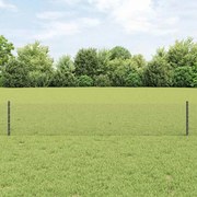 Τείχος και Πόστ Γκρι 0,4 x 25 μ Ατσάλι