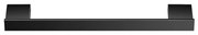 Λαβή Λουτρού W30xD5,5xH2cm Black Mat Sanco Grab-Bars 120442-W30-M116