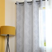 Κουρτίνα (140x260) Με Τρουκς S-F Quadro Perle R6B778002VL