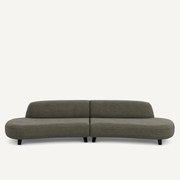 Καναπές 6 θέσεων – Βαμβάκι λινό, Rosebury design E.Gallina