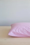 ΗΜΙΔΙΠΛΟ ΣΕΝΤΟΝΙ 180x260cm NIMA - UNICOLORS LIGHT PINK