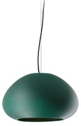 Φωτιστικό Οροφής Κρεμαστό Mar H290 20404 1XE27 45,1x29cm Green-Black Faro Barcelona