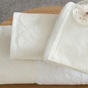 Πετσέτες Μπάνιου (Σετ 3τμχ) Palamaiki Towels Emy 450gsm