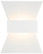 Φωτιστικό Επίτοιχο Aca ZD81166LEDWH ELEGANT Λευκό (White) 3000K