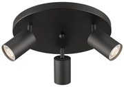 Φωτιστικό Σποτ Braytron BH04-00881 Μαύρο Ματ (Black Mat)