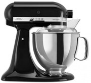 Πλανητικό mixer Artisan Elegance KitchenAid 5KSM175PSEOB, 300 W, 4,8 l, Direct drive, 10 ταχύτητες, Onyx Black