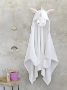 ΠΑΙΔΙΚΗ ΚΑΠΑ ΜΕ ΚΟΥΚΟΥΛΑ 70x120cm NIMA - LICORNE