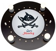 Φωτιστικό Οροφής Μαύρο-Γκρι Capt'n Sharky 130056 Elobra-130056-Μαύρο 130056
