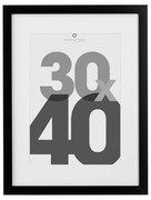 Κορνίζα (30x40) A-S Black Frame 121158A