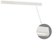 Γραμμικό Οροφής L1140 3000K Λευκό Microprismatic Ciba 3916-01114-3-W-M-N Viokef 3916-01114-3-W-M-N Λευκό