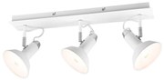 Φωτιστικό Οροφής - Σποτ Roxie 811900331 60x13x22cm 3xE14 10W White Trio Lighting