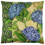 Μαξιλάρι Διακοσμητικό (Με Γέμιση) A12560 Multi Aberto Design 43X43 Βαμβάκι-Πολυέστερ