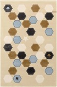 ΠΑΙΔΙΚΟ ΧΑΛΙ SAINT CLAIR 150x200cm - ΧSC18 POLYGON BEIGE