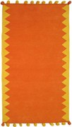 Χαλί POM POM ORANGE &#8211; 070×140 cm 070cm x 140cm ORANGE