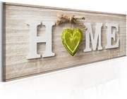 Πίνακας - Home: Green 120x40