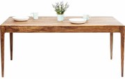 Τραπέζι Brooklyn Nature  Ξύλο Καφέ 175x90x76εκ - Καφέ
