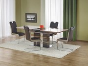 LORD table color: light grey / dark grey DIOMMI V-CH-LORD-ST-J.POPIEL/C.POPIEL DIOMMI-60-21444