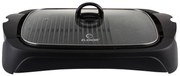 Elekom EK-13 G Electric Grill with Glass - Ηλεκτρική Ψησταριά Σχάρας 1800W με Ρυθμιζόμενο Θερμοστάτη