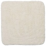 Πατάκι Μπάνιου Angora Off White Sealskin 60X60 Πολυέστερ