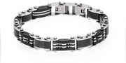 Βραχιόλι Senza Men&#039;s Steel Double Face