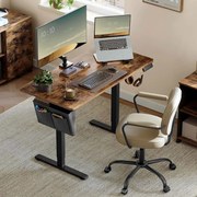 Ηλεκτρικό Γραφείο (120x60x72/120) Με Ρυθμιζόμενο Ύψος Songmics LSD132KD02