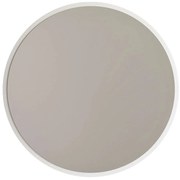 Καθρέπτης Τοίχου 552NOS2205 60x2,2x60cm White Aberto Design Mdf,Γυαλί