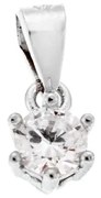 Μενταγιόν Senza Silver 925