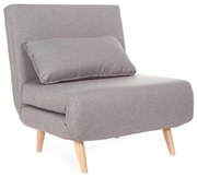 SARA GREY ΥΦΑΣΜΑ ΠΟΛΥΘΡΟΝΑ/ΚΡΕΒΑΤΙ 80Χ89Χ87εκ. ZITA PLUS 80Χ89Χ41-87εκ. - ΚΡΕΒ.80Χ190Χ28εκ.