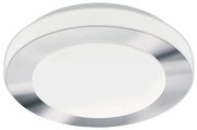 Eglo Carpi Στρογγυλό Εξωτερικό LED Panel Ισχύος 11W με Θερμό Λευκό Φως Διαμέτρου 30εκ. 95282