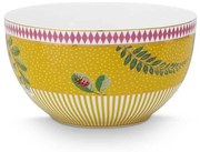 ΜΠΩΛ ΠΡΩΙΝΟΥ Δ12cm PIP STUDIO - LA MAJORELLE 51003223 (ΚΙΤΡΙΝΟ)