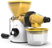 Εξάρτημα χυμού και σορμπέ Izibizi PS-308J, Συμβατό μόνο με Izibizi PS-336A, Αφαιρούμενο, Βάση κενού, χωρίς BPA, Κίτρινο