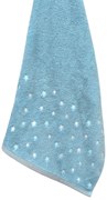 Φωσφοριζέ Παιδικές Πετσέτες (Σετ 2τμχ) Kentia Loft Archer 450gsm Γαλάζιο