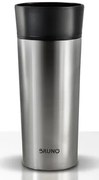 BRUNO θερμός BRN-0068, εργονομικό καπάκι, anti-slip, 360ml, ασημί