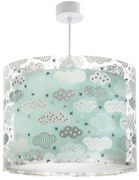 Clouds Green κρεμαστό παιδικό φωτιστικό (41412[H]) - 41412H - 41412H