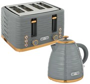 HOMCOM Σετ 2-σε-1 Τοστιέρα και Βραστήρας, 7 επίπεδα καβουρδίσματος, λειτουργία απόψυξης και επαναθέρμανσης, Γκρι