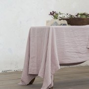 Τραπεζομάντηλο Linho Dusty Pink Nima 150 X 220 150x220cm Λινό