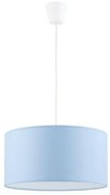 Παιδικό Κρεμαστό Φωτιστικό Οροφής RONDO KIDS TK Lighting-3232-Ανοιχτό Μπλε/Γαλάζιο 3232
