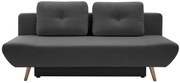 Καναπές - κρεβάτι Reistad-Gkri Skouro - 200.00Χ97.00Χ86.00cm