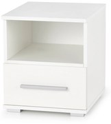 LIMA SN-1 night stand, color: white DIOMMI V-PL-LIMA-SN1-BIAŁY DIOMMI-60-22324
