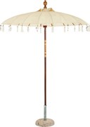 ΟΜΠΡΕΛΑ ΧΩΡΙΣ ΒΑΣΗ HM6034 ΕΚΡΟΥ Φ200 ΕΚ.