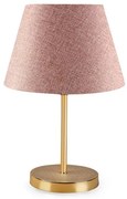 Επιτραπέζιο Φωτιστικό Rosenthal Ροζ-χρυσό 22x17x37εκ GP029-0022,3 Megapap-GP029-0022,3-Ροζ GP029-0022,3