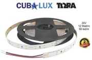 Ταινία LED 11,4W/m 5M 60LED/M 24V CRI80 2700K 1056lm/m ΤΩRA 500098 Cubalux 500098