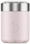 Δοχείο Φαγητού Chilly's με χωρητικότητα 300ml και διατήρηση θερμοκρασίας 4h ζεστό - Blush Pink