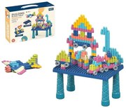 Σετ Πάγκος Κατασκευών DIY με Τουβλάκια 140τεμ