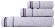 Πετσέτες Embrace (Σετ 3τμχ) Lilac Nima Σετ Πετσέτες 70x140cm 100% Βαμβάκι