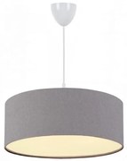 Φωτιστικό οροφής μονόφωτο PWL-1091 Pakoworld Ε27 γκρι Φ38x70εκ-202-000069-Γκρι 202-000069