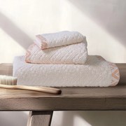 Πετσέτα Χεριών (30x50) Nef-Nef Homeware Premium Cosmos Vanilla 550gsm