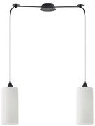 SE21-BL-4-BL2-GL3 ADEPT TUBE Pendant White Glass+